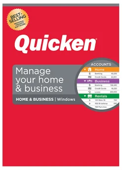 QUICKEN HOME & BUSINESS 1YR WIN