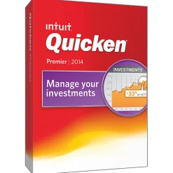 Quicken Premier 2014 - Box pack - 1 user - CD - Win