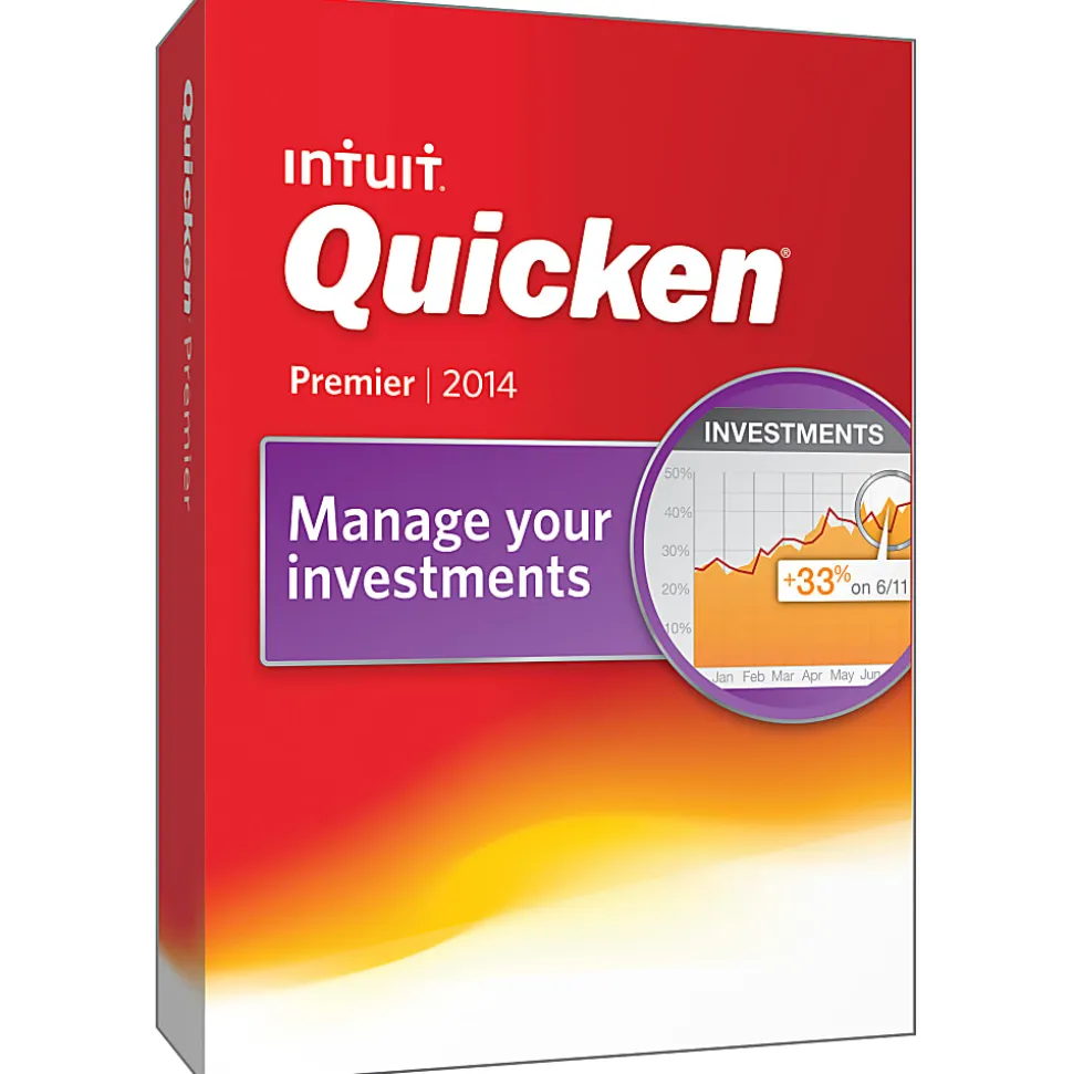 Quicken Premier 2014 - Box pack - 1 user - CD - Win