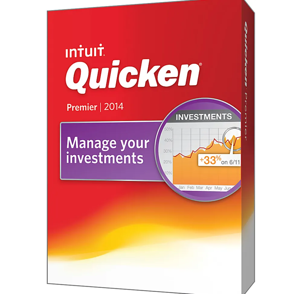 Quicken Premier 2014 - Box pack - 1 user - CD - Win