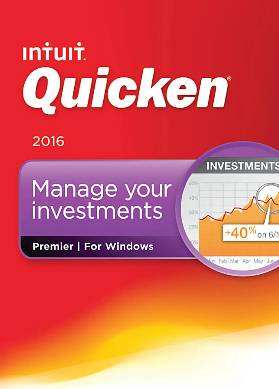 Quicken® Premier 2016, Disc