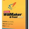 Quicken® WillMaker & Trust, 2022, Windows®/Mac, CD/Product Key