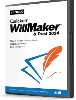 Quicken® Willmaker & Trust, 2024, Windows®, Product Key