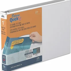 QuickFit® Landscape 3-Ring Binder, 1