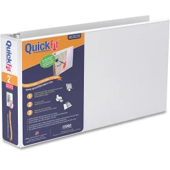 QuickFit® Landscape 3-Ring Binder, 1