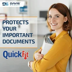 QuickFit® 3-Ring Binder, 5/8