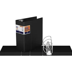 QuickFit® Space-Saving Commercial 3-Ring Binder, 5