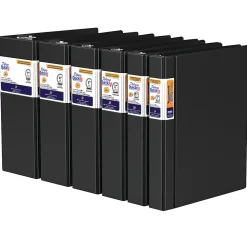 QuickFit® Space-Saving Commercial 3-Ring Binder, 5