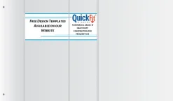 QuickFit® Space-Saving Commercial 3-Ring Binder, 5