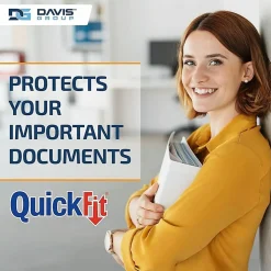 QuickFit® View 3-Ring Binder, 1