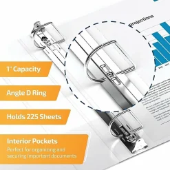 QuickFit® View 3-Ring Binder, 1