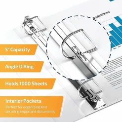 QuickFit® View 3-Ring Binder, 5