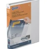 QuickFit® View 3-Ring Binder, 1" Round Rings, 50% Recycled, White
