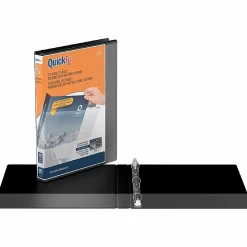 QuickFit® View 3-Ring Binder, 5/8
