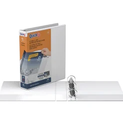 QuickFit® View 3-Ring Binder, 1 1/2