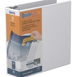 QuickFit® View 3-Ring Binder, 3