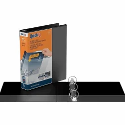 QuickFit® View 3-Ring Binder, 1 1/2