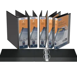 QuickFit® View 3-Ring Binder, 1 1/2