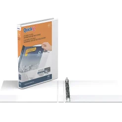 QuickFit® View 3-Ring Binder, 5/8