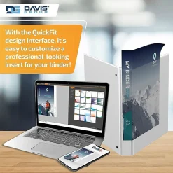 QuickFit® View 3-Ring Binder, 2