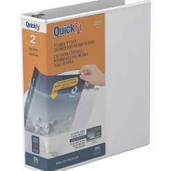 QuickFit® View 3-Ring Binder, 2