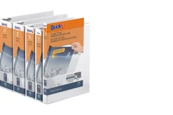 QuickFit® View 3-Ring Binder, 2
