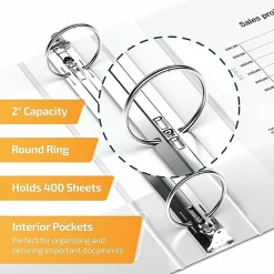 QuickFit® View 3-Ring Binder, 2