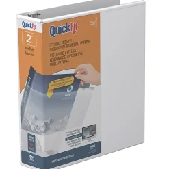 QuickFit® View 3-Ring Binder, 2