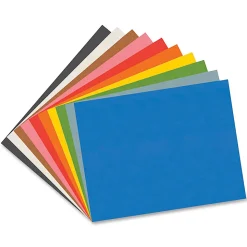 RainbowĀ® Super Value Construction Paper, 9" x 12", Assorted Colors, Pack Of 200