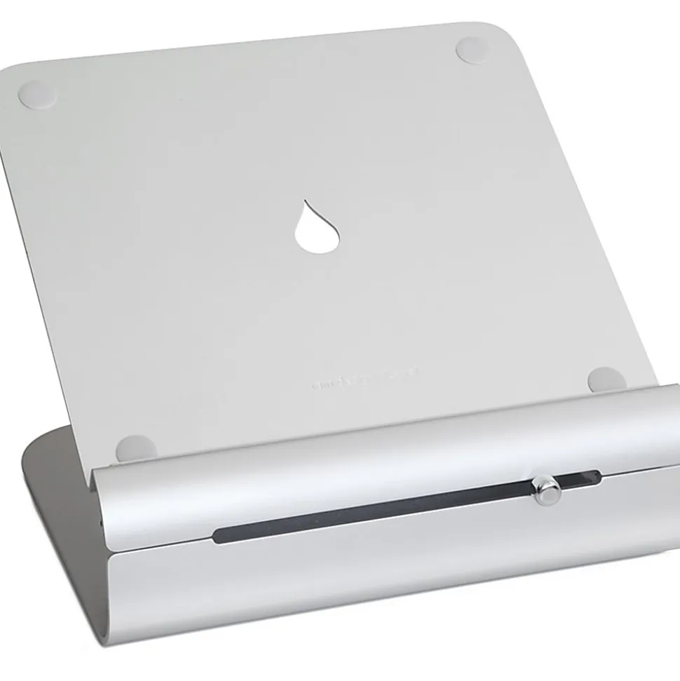 Rain Design iLevel2 Adjustable Height Laptop Stand - iLevel 2 Is A Dynamic Stand With A Unique Height Adjustment Slider On The Front Panel