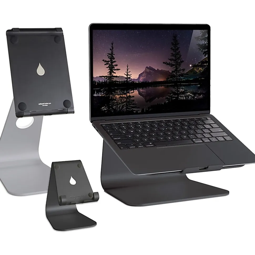 Rain Design mStand Laptop Stand - Black - 10075