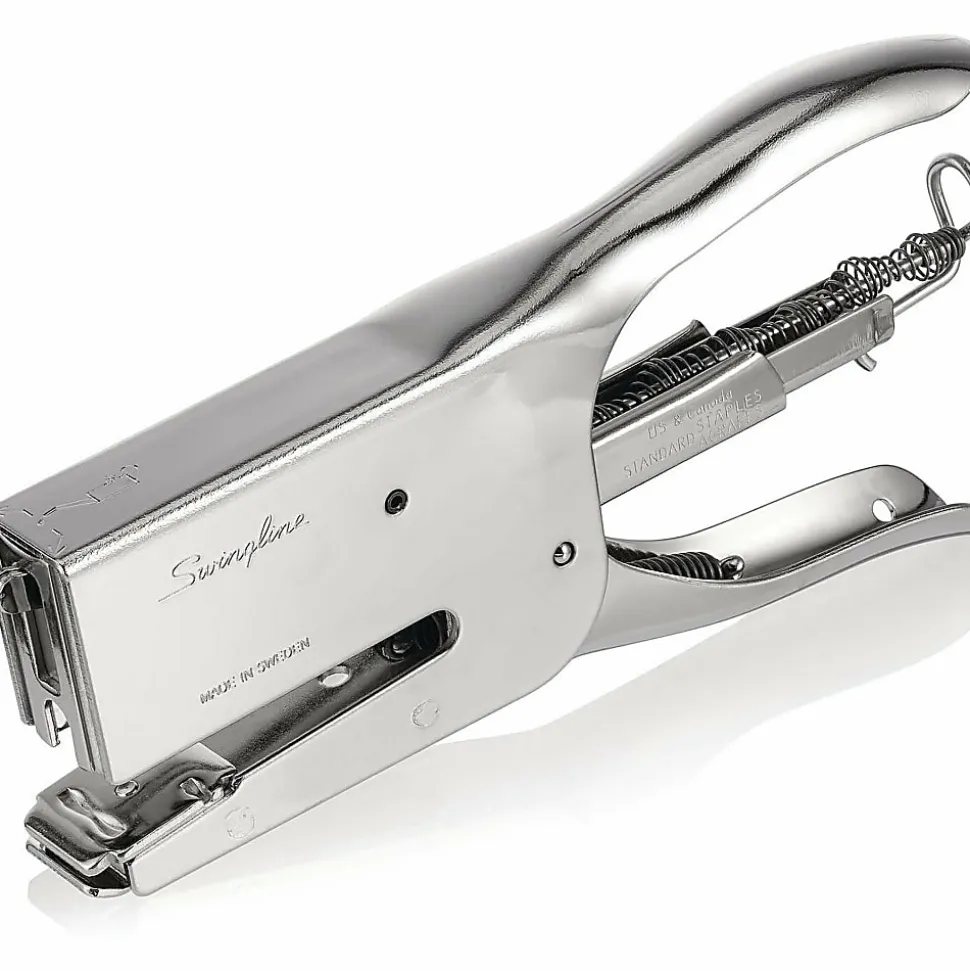 Rapid® Classic Plier Stapler, Chrome