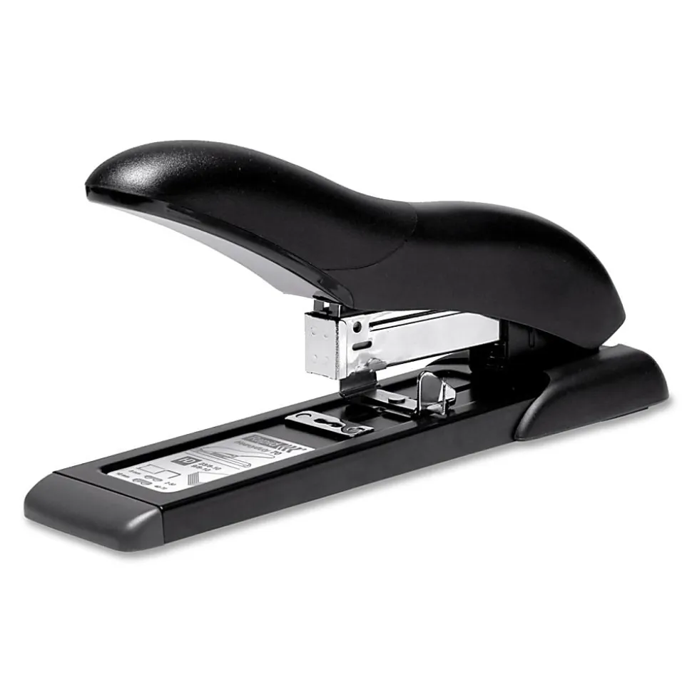 Rapid HD80 Personal Heavy-Duty Stapler, Black