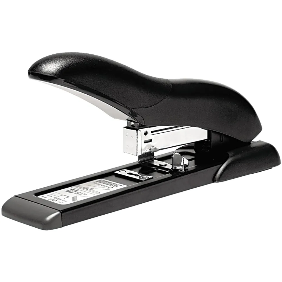 Rapid HD80 Personal Heavy-Duty Stapler, Black