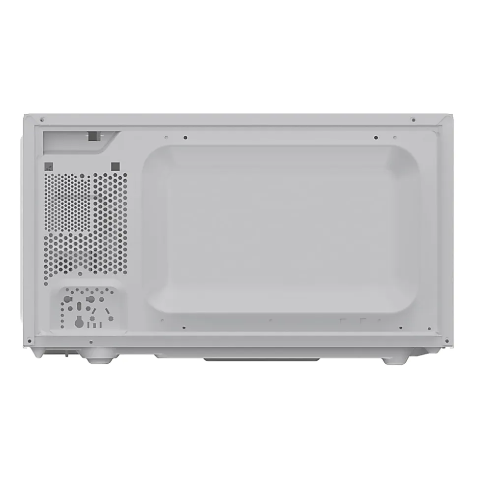 RCA Countertop Microwave Oven With Glass Turntable, 0.7 Cu. Ft., White