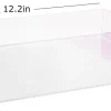 Realspace® Acrylic Paper Tray, 2"H x 12"W x 8-3/4"D, Clear/Iridescent