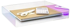 Realspace® Acrylic Paper Tray, 2
