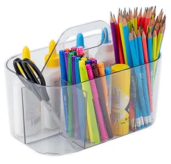 Realspace® Acrylic Storage Caddy, 7