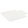 Realspace™ Advantage Commercial Pile Chair Mat with Lip, 36" x 48", Clear