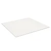 Realspace™ All-Pile Studded Chair Mat, 36" x 48", Clear