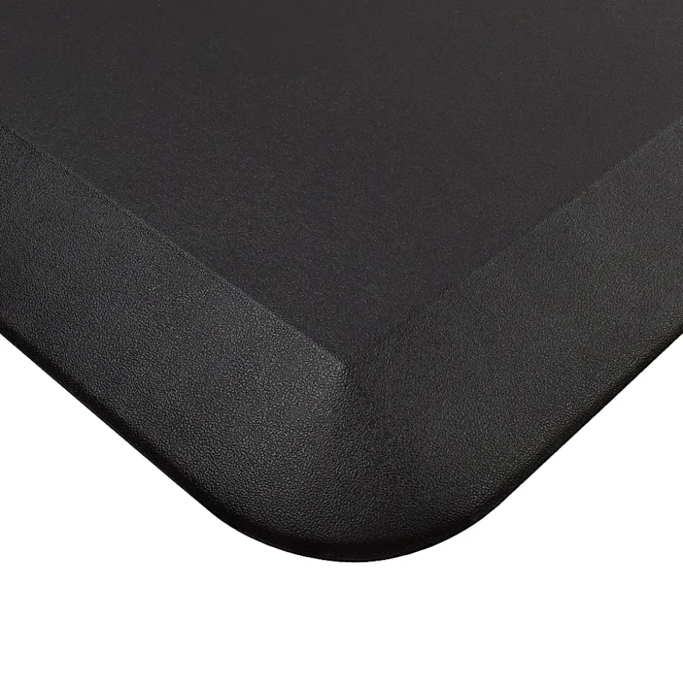 Realspace™ Anti-Fatigue Mat For All Floor Types, 20" x 30", Black
