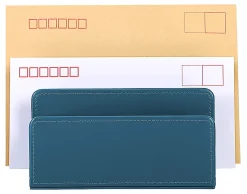 Realspace® Azura Vegan Leather Letter Sorter, 5-1/2