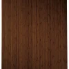 Realspace™ Bamboo Chair Mat, 48” x 52”, Brown