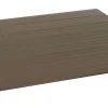 Realspace® Bamboo Chair Mat, 42" x 48", Cherry