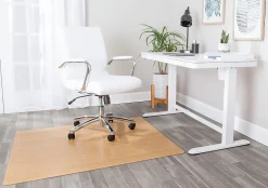 Realspace™ Bamboo Chair Mat, 42