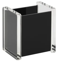 Realspace® Black Acrylic Pencil Cup