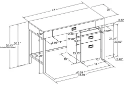 Realspace® Brezio 47