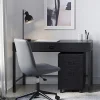 Realspace® Brezio 47"W Computer Desk, Black
