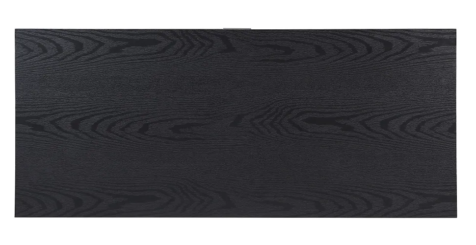 Realspace® Brezio 47"W Computer Desk, Black