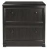 Realspace® Broadstreet 29-1/2"W x 19"D Lateral 2-Drawer File Cabinet, Walnut